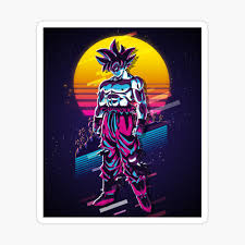 Dragon ball was originally inspired by the classical. Dragon Ball Goku 80s Retro Poster By Myretroart Redbubble