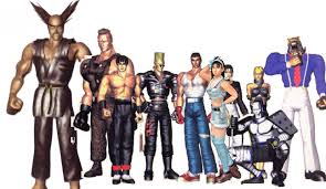 Tekken 2 tekken 3 tekken tag … characters / tekken 1. Pc Games And It S Evolution 1 Tekken Steemit
