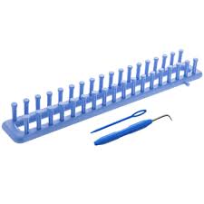 We'll show you the knitting basics, such as how to knit stitch and how to cast on when knitting, so you can get started today! Long Knitting Loom Hobby Lobby 265272