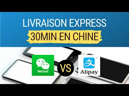 Wechat was less quick to push back. Express Delivery In China Alibaba Vs Wechat Abcsupplychain