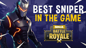 View instagram photos and videos for #fortnite. Best Sniper In The Game Fortnite Battle Royale Gameplay Ninja Youtube