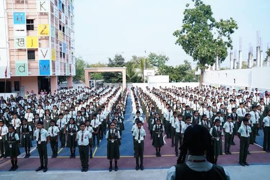 Chandrakant Patil Public School — Kalaburagi