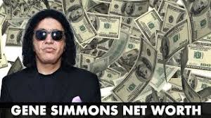 The bassist and vocalist founder gene simmons has 350 million dollars. Gene Simmons Net Worth 2019 2018 Salary Income Earnings Kiss Music Sales License Earnings Youtube