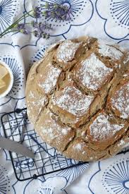 Einfaches Roggenmischbrot Rezept Lavendelblog Rezepte Lebensmittel Essen Brot Selber Backen Rezept
