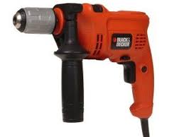 Black And Decker Hammer Drill Machine Black Decker Kr504cresk Percussion Hammer Drill 500 Watt 240 Volt With Images Drill Black Decker Hammer Drill