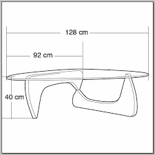 This allows you to easily grab any drinks or food off the tabletop. The Average Height Of A Coffee Table Tampacrit Com