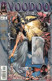 Voodoo 1 Image Comics Cartaz