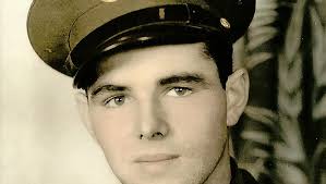 Flag honors Roger Rioux, WWII medic, this month