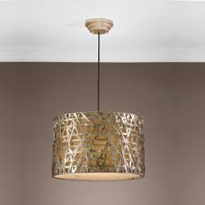Champagne finish bathrooms & kitchens, melbourne, victoria, australia. Alita Champagne 3 Lt Pendant Uttermost