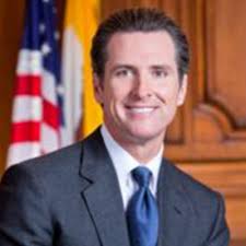 Click here for explanation of political philosophy. Gavin Newsom National Governors Association