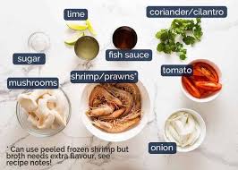 Tom Yum Soup Thai Soup Recipe In 2020 Tom Yum Soup Thai Soup Yum