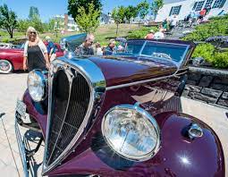 Founder S Day Will Feature Bob Bahre S Antique And Classic Car Collection Lewiston Sun Journal