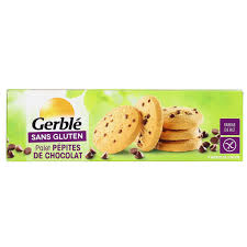 Achat Gerble Palets Pepites De Chocolat A La Farine De Riz Sans Gluten