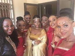 Traditional Wear From Western Uganda Bridal Culture African Wedding Attire Dress Code Wedding African Wedding
