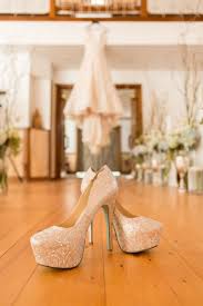 These Classic Glitzy Wedding Shoes Were Perfect For Leana S Wedding Day Leana And Corto Got Married At The Westin In Atlant Wedding Shoes Glitzy Wedding Shoes