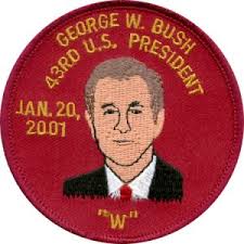 U.S. President Commemorative Patches