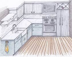 Smart draw is a comprehensive piece of kitchen planning software with free, easy to use software as well as enterprise level licensed software. Simple Kitchen Drawing Novocom Top