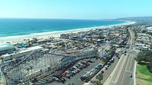 If you want to go by car, the driving distance between san diego and long beach is 171.75 km. Home Belmont Park