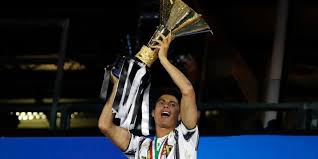 The league at a claudio ranieri announced on friday he will not coach serie a club sampdoria next season. Best Pictures As Cristiano Ronaldo Lifts Second Serie A With Juventus The New Indian Express