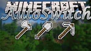 If you want to have unofficial mods on your minecraft though you will need to hack/mod your switch which is illegal since it tampers with copyrighted code. Autoswitch Mod 1 17 1 1 16 5 Auto Switch Between Tools 9minecraft Net
