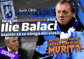 O lista completa de articole ce au eticheta ilie balaci | pagina 1. ReacÈ›ie Premonitorie A Lui Ilie Balaci Inainte SÄƒ Se StingÄƒ Din ViaÈ›Äƒ M AÈ›i Pus LangÄƒ ÄƒÈ™tia Care Au Murit