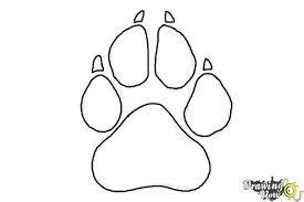 Maybe you would like to learn more about one of these? Easy To Draw Dog Paw Prints Novocom Top