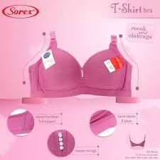 Tali bh transparan ini mampus membuatmu terlihat seperti tidak memakai tali bh loh!. Jual Sorex T Shirt Bra Busa Tanpa Kawat Kait 2 Setara Cup B Bh Harian 34164 Online April 2021 Blibli
