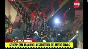 Noticias accidentes de última hora. Caos Por Mortal Accidente En El Metro De Ciudad De Mexico Imagenes De Rescates Entre Los Vagones Siniestrados Video Cnn