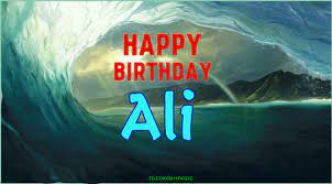 These flawless balloons look like gems flying in the warm air. Happy Birthday Ali Images Gif