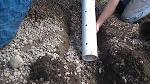 How to lay drainage pipe