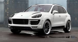 Topcar Shows Off White Porsche Cayenne Vantage 2015 Kit Porsche Cayenne Porsche Porche Cayenne