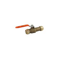 The kit comes with two 1/2 in. Sharkbite 3 4 Inch Slip Ball Valve The Home Depot Canada