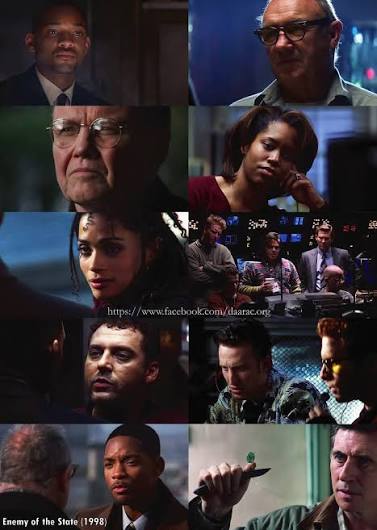 John andrew christie at the movies presents enemy of the state Starring  will smith. Gene hackman and jon voight #EnemyOfTheState #tomsizemore  #WillSmith #JonVoight #ReginaKing #arthurnascarella #G