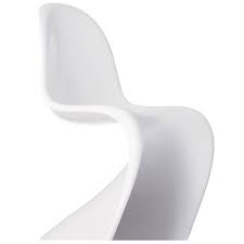 The world's first moulded plastic chair, it is considered to be one of the masterpieces of danish design.the chair was included in the 2006 danish culture canon. Panton Modern Panton Chair Vitra