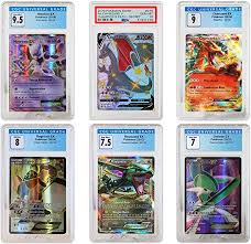 When sending to psa or via other grading services you will be required to list your cards. Amazon Com 1 Random Graded Ultra Rare Pokemon Card Toys Games