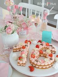 Sweet Sixteen Party Mit Candy Number Cake Einer Diy Flowerbox Sweet Sixteen Anzahl Kuchen Sweet 16 Geburtstag