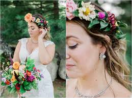 Boho Summer Floral Wedding at The Stonehurst Manor