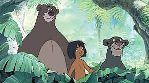 Mowgli Baloo Et Tous Leurs Amis Dans Le Livre De La Jungle Jungle Book Jungle Book Disney Jungle Book Movie