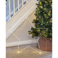 Led christmas decorations indoor windowsill gardening. Oversized Led Star Silhouette Sue Ryder Online Star Silhouette Outdoor Garden Lighting Outdoor