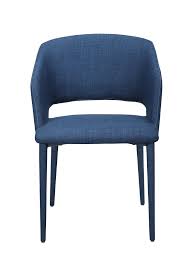 Best Price On Moe S Home Collection Hk 1002 26 William Dining Chair Navy Blue Fabric Only 214 00 Blue Dining Chair Dining Chairs Metal Dining Chairs