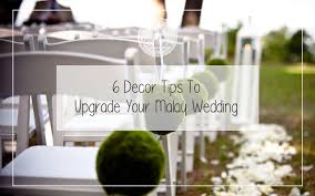 A perfect place to hold tea ceremonies and intimate solemnisation. 6 Decor Tips To Upgrade Your Malay Wedding Kahwin Sg