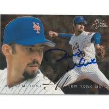 New York Mets Signed Trading Cards, Collectible Mets Trading Cards