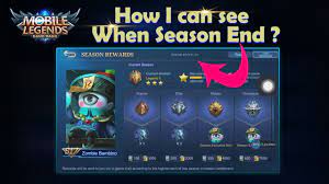 How To Check Duration Of Season Ends On Mobile Legends Mobile Legends Legend Seasons