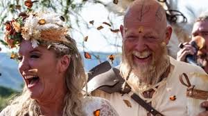 John and Natalie Herbert wed in Cairns Viking ceremony