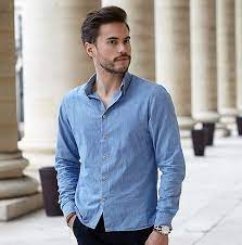 Rien de plus simple : Chemise Chambray Albiate Bonne Gueule