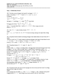 Check spelling or type a new query. Doc Kumpulan Soal Jawab Olimpiade Matematikadaripertemuan Berau Hasriani Ani Academia Edu