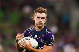 Ryan papenhuyzen 'the most excited debutant bellamy's seen' the melbourne storm fullback sat ryan papenhuyzen joined fox league live and opened up about how he left the wests tigers system. Nrl 2021 Melbourne Storm Ryan Papenhuyzen James Tedesco Slater Put Polish Of Fullback Says Roosters Rival Nrl