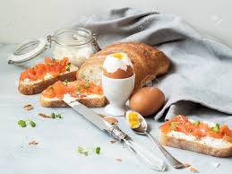 Smoked salmon breakfast frittatafit foodie finds. Smoked Salmon Cress Breakfast Recipes Smoked Salmon Breakfast Flatbread Skinnytaste Salmon Steak With Cress Salad