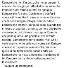 Vi Auguro Un Amore Cosi 16 10 2018 Amore Vi Un In 2020 Quotes Words Quotations