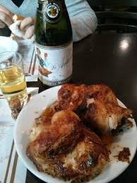View the menu, check prices, find on the map, see photos and ratings. Sidro E Pollo Asado Picture Of Casa Mingo Madrid Tripadvisor